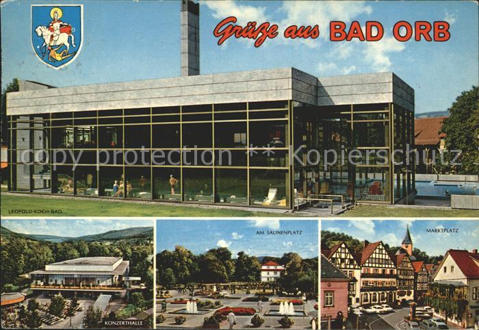Bad Orb Leopold-Koch-Bad Marktplatz Selinenplatz