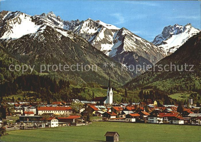 Oberstdorf Kegelkopf Gr. Krottenkopf Fuerschiesser Kratzer