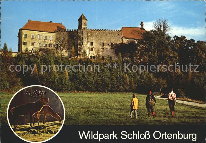 Ortenburg Wildpark Schloss