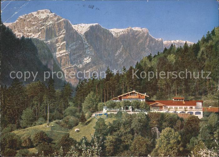 Bad Reichenhall Berghof Zum Schroffen Reiteralpe