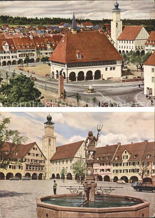 FREUDENSTADT BW Marktplatz