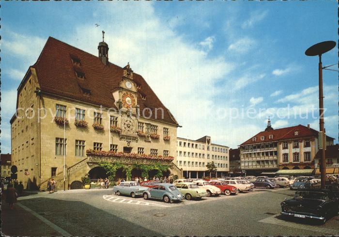 Heilbronn Neckar Rathaus