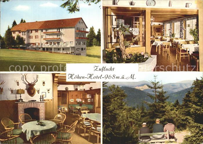 Zuflucht Hoehen-Hotel