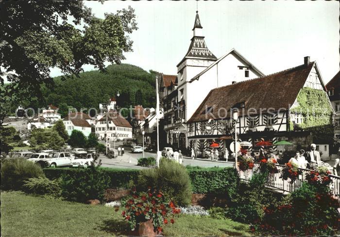 Herrenalb Bad Herrenalb Ortsnasicht