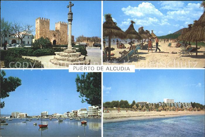 Alcudia Mallorca Strand Festung