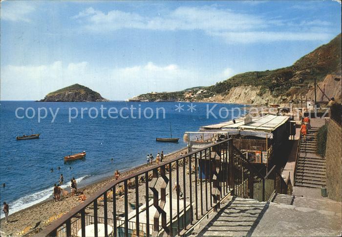 Ischia Maronti Strand S. Angelo