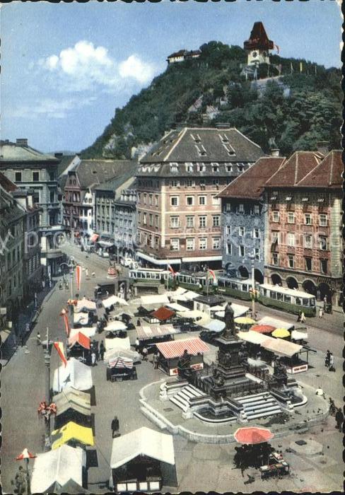 Graz Steiermark Hauptmakrt