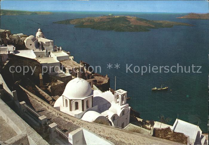 Santorin Thira Thera Fira Vulkan