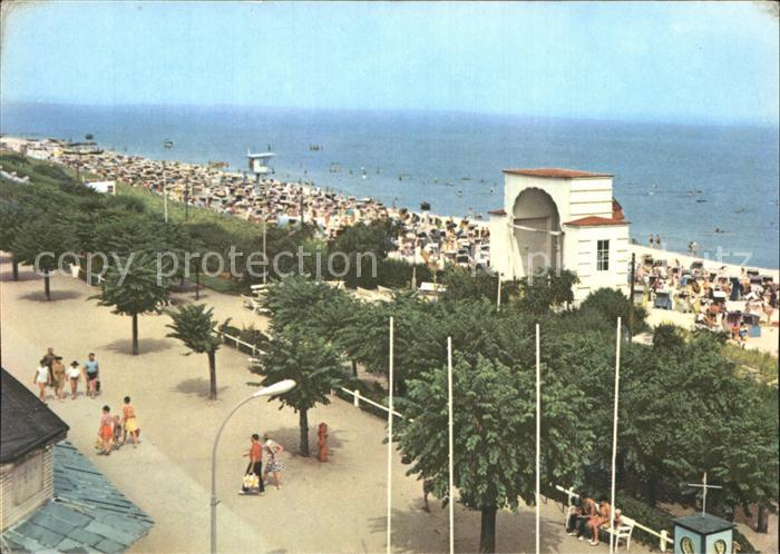 Bansin Ostseebad Strand
