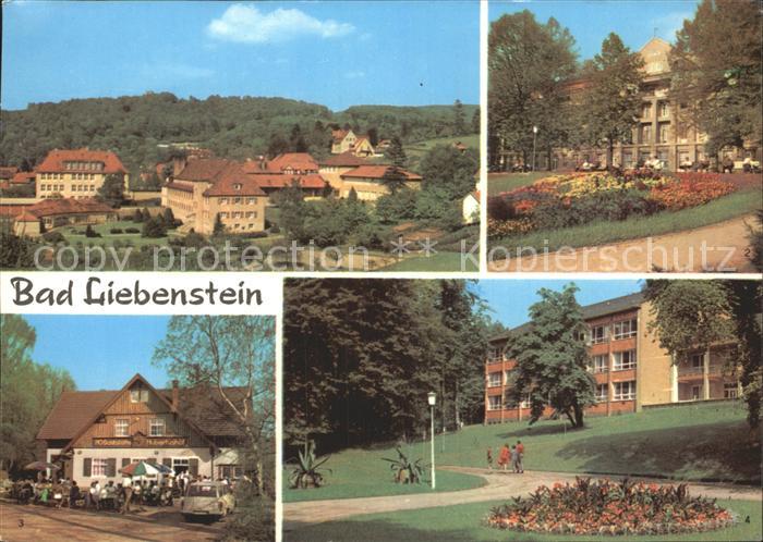 Bad Liebenstein Heinrich-Monn-Sanatorium Hubertushof Kurhaus