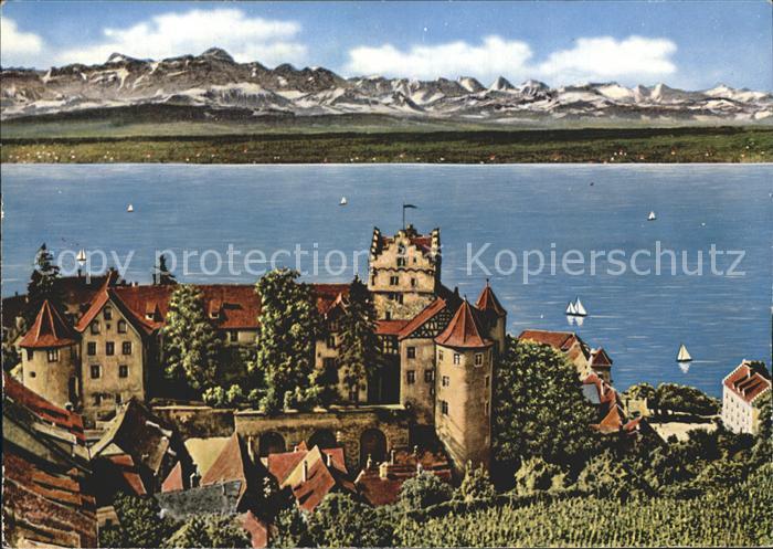 Meersburg Bodensee Alte Schloss Altmann Saentis