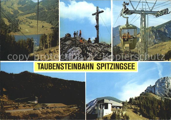 Spitzingsee Taubensteinbahn