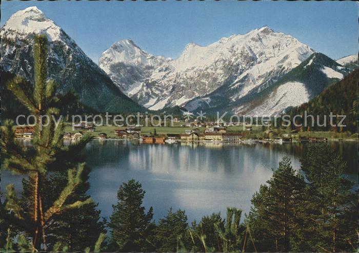 Achensee Karwendelgebirge