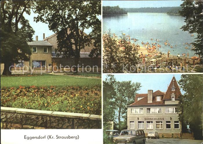 Eggersdorf Strausberg Boetzsee Hotel Seeschloss Schulungsheim