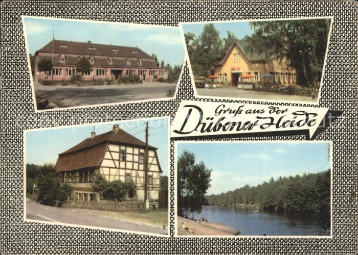 Duebener Heide Gaststaette Rotes Haus Zum Wachtmeister Heidegaststaette Oppin