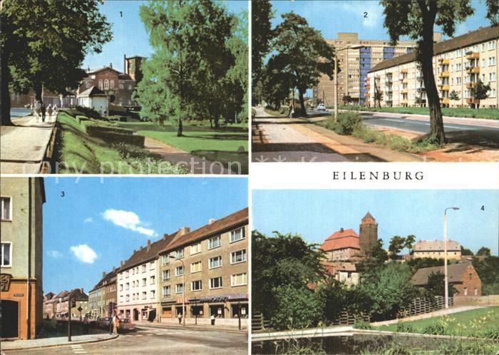 Eilenburg Bahnhof Hochhaus Leipziger Strasse Sorbenburg