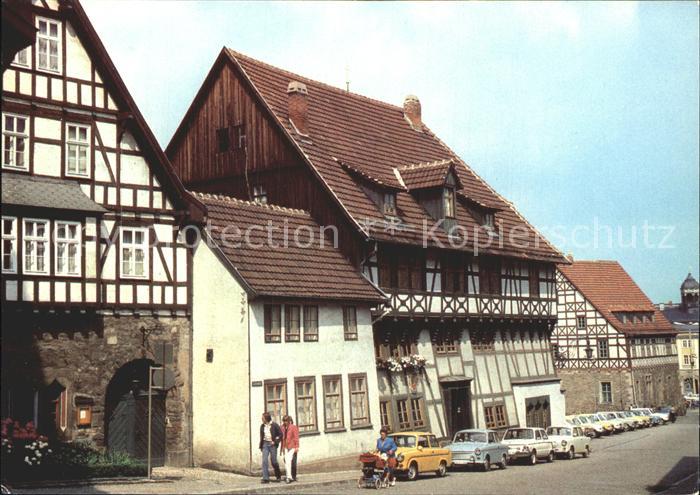 Eisenach Thueringen Lutherhaus