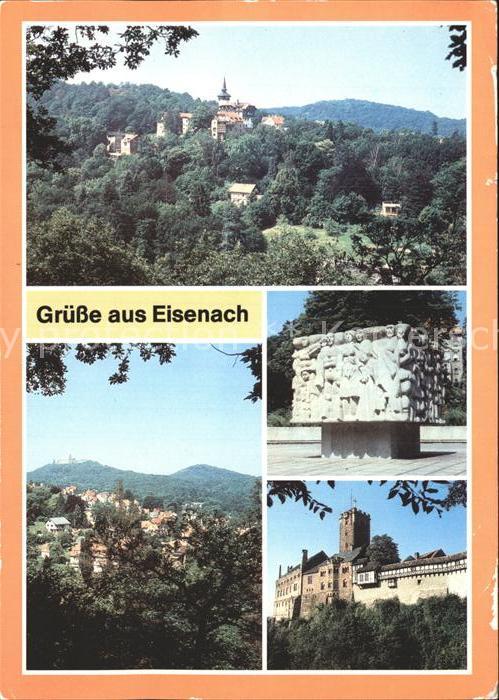 Eisenach Thueringen Eisenacher Parteitag Wartburg