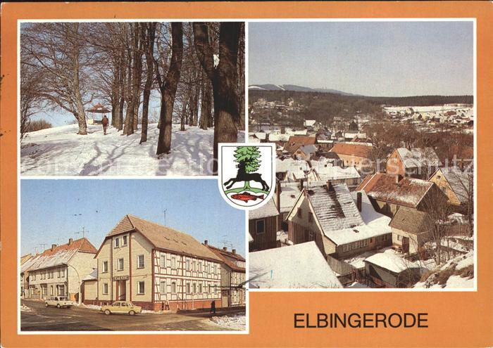 Elbingerode Harz Kahlenbergpark Rathaus