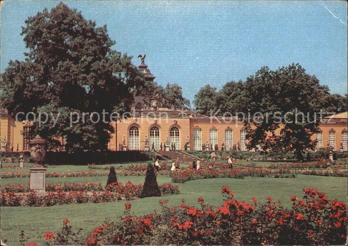 Potsdam Sanssouci Neue Kammern