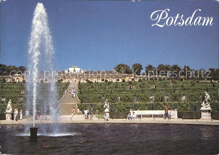 Potsdam Park Sanssouci