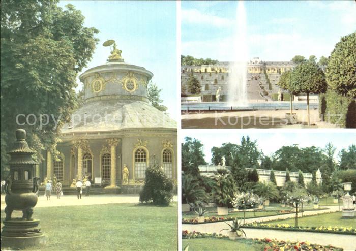 Potsdam Sanssouci Chineschisches Teehaus