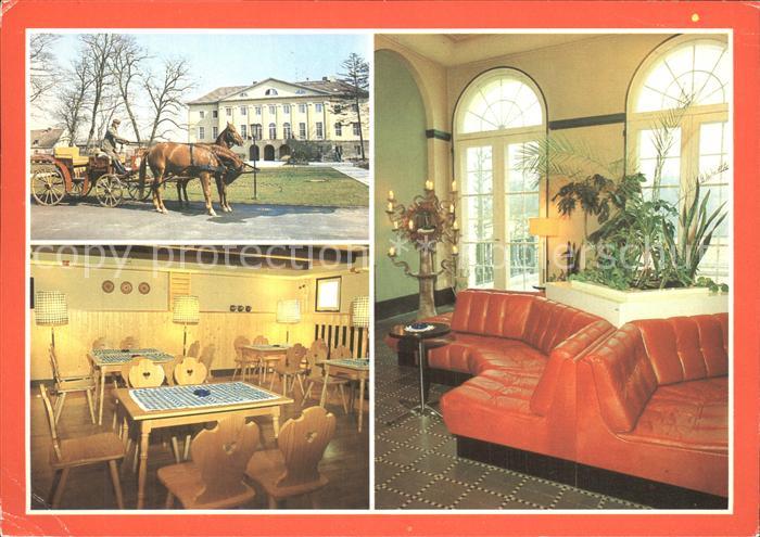 Garzau Schulungs- Ferienheim Hauptgebaeude Bauernstube Wintergarten