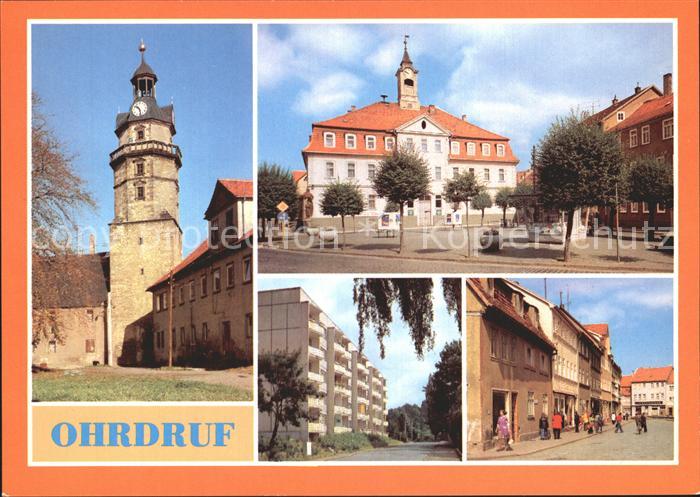 Ohrdruf Schloss Ehrenstein Rathaus Reinhardtstrasse