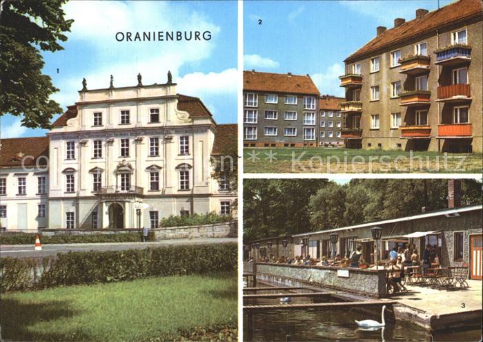 Oranienburg Schloss Mathias-Thesen-Strasse Lehnitzsee