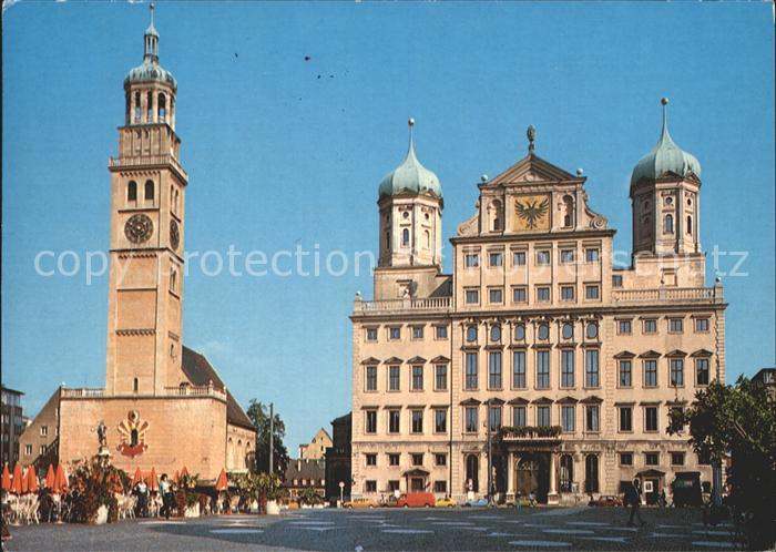 Augsburg Parlach Rathaus