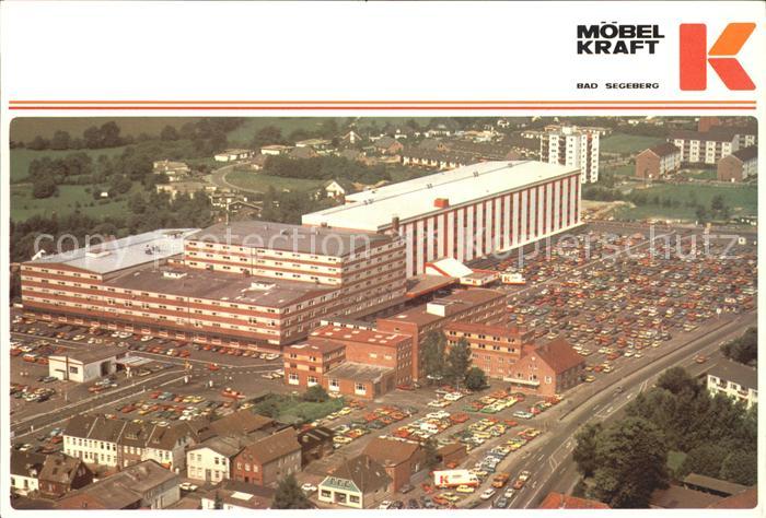 Bad Segeberg Fliegeraufnahme Moebel Kraft