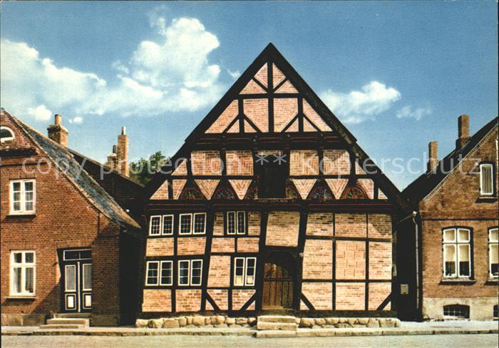 Bad Segeberg Alt-Segeberger-Buergerhaus