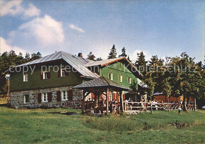 Seehaus Fichtelgebirge Gebaeude