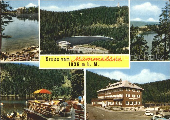 Mummelsee Berghotel Mummelsee