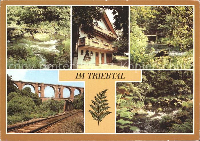 Jocketa Trieb Adlerstein-Alm Bettenhaus Elstertalbruecke