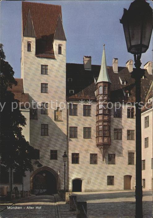 Muenchen Bayern Alter Hof