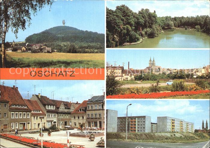 Oschatz Ernst-Thaelmann-Platz Collmberg