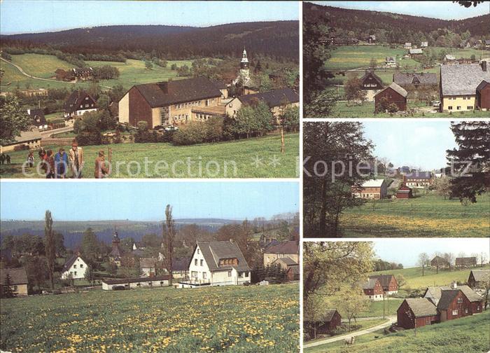 Schellerhau Rehefeld Seyde Schoenfeld