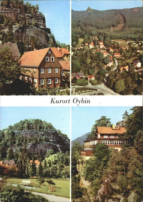 Oybin Sachsen Ber Ringweg HOG Berg Oybin