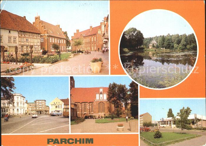 Parchim Mecklenburg-Vorpommern Wilhelm-Pieck-Platz Kinderkurheim Markower Muehle