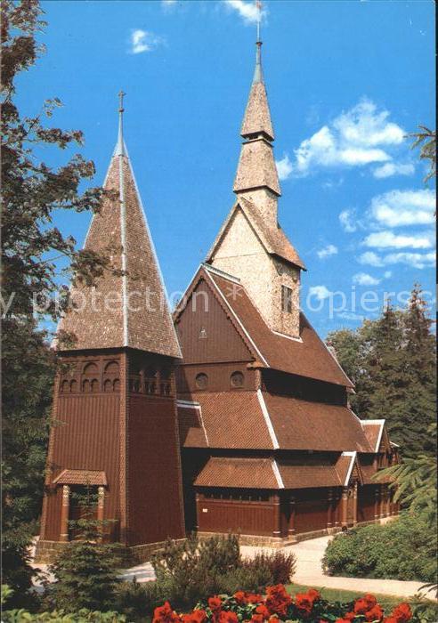 Hahnenklee-Bockswiese Harz Nordische Stabkirche
