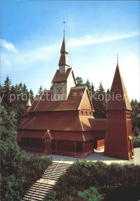 Hahnenklee-Bockswiese Harz Nordische Stabkirche