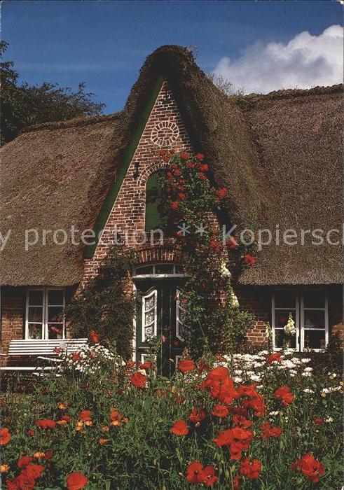 Keitum Sylt Friesenhaus