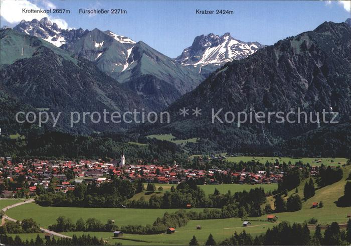 Oberstdorf Krottenkopf Fuerschiesser Kratzer