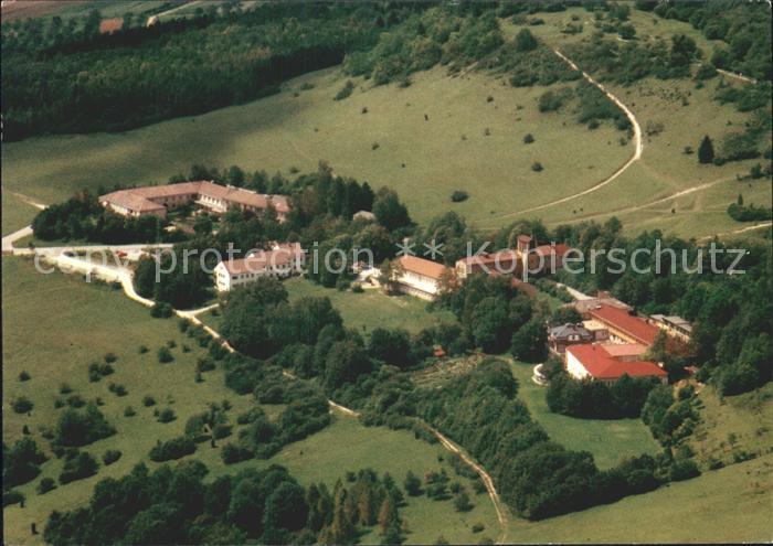 Gerolfingen Gerolfingen Fliegeraufnahme Evangelisch-Lutherische Volkshochschule