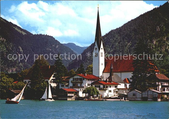 Rottach-Egern Katholische Kirche Egener Bucht