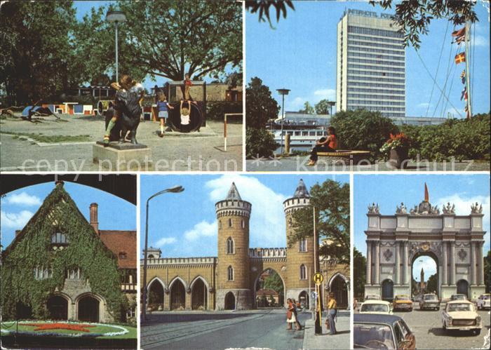 Potsdam Freundschaftsinsel Interhotel Potsdam Neuener Tor