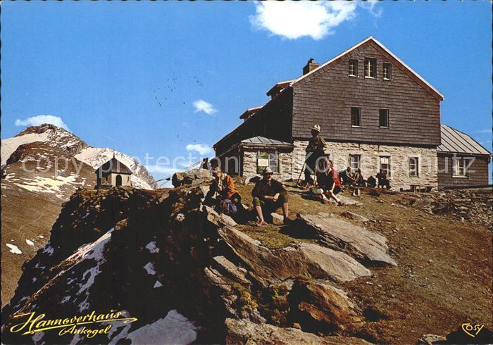 Hannoverhaus Arnold-Hoehe Ankogel-Gruppe