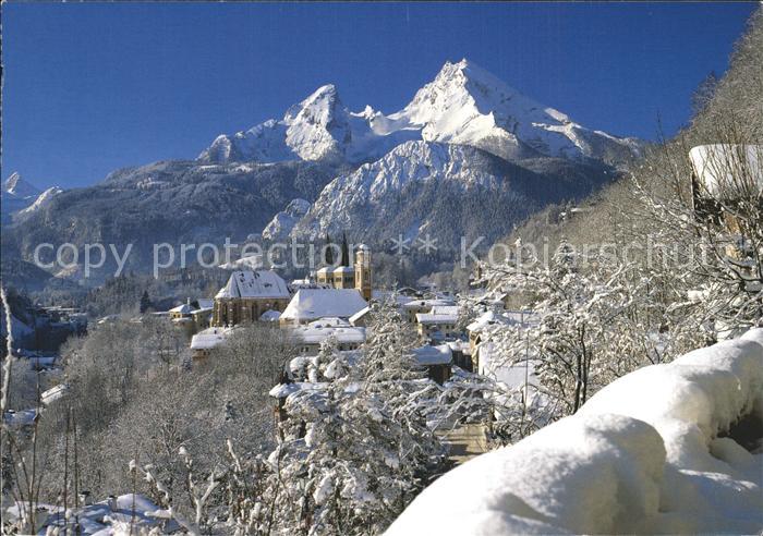 BERCHTESGADEN Bayern Watzmann