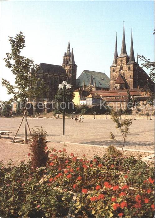 ERFURT  CITY Dom Severikirche